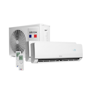 Bisplit reversible air conditioner (x2) - Air to Air heat pump (PAC)