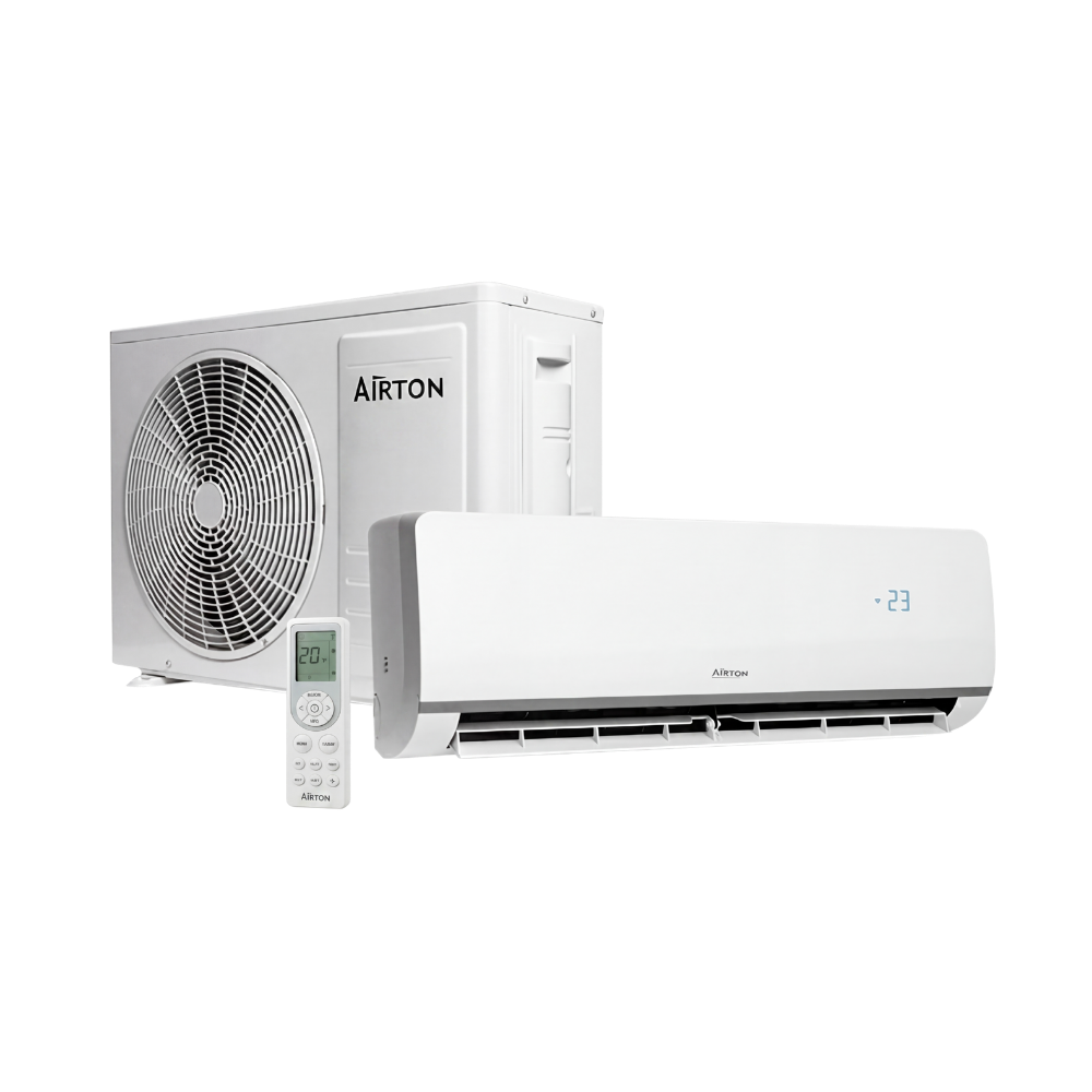 Smart Wall Mounted Split Air Conditioner with Heat Pump
