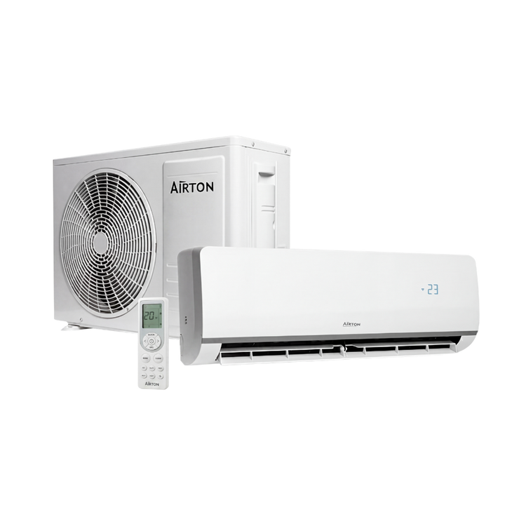 Smart Wall Mounted Split Air Conditioner with Heat Pump | Airton UK