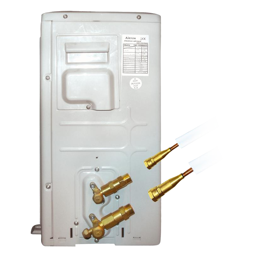 ReadyClim Refrigerant Connection - R32